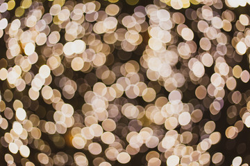 Christmas abstract bokeh background