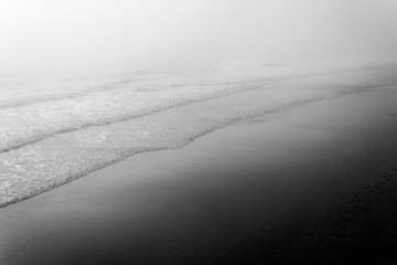 Foggy Beach