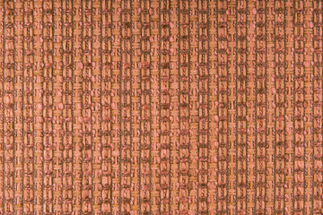 brown fabric texture for background.