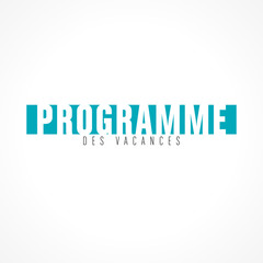 programme des vacances
