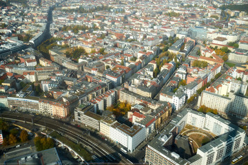 Stadtpanorama Blick vom Berliner Fernsehturm © Rolf Dräger