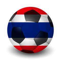 タイ　サッカー　国　アイコン
