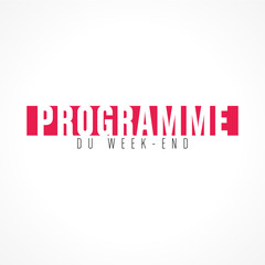 programme du week-end