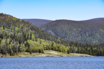 Fototapeta premium Mountain Lake Colorado