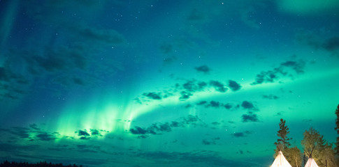 カナダ　オーロラ