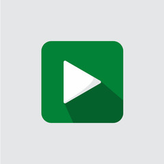 play button icon design