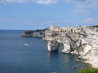 Fototapeta na wymiar Bonifacio - Corsica - France
