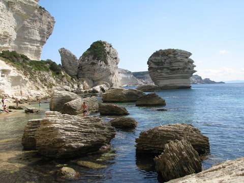 Bonifacio - Corsica - France