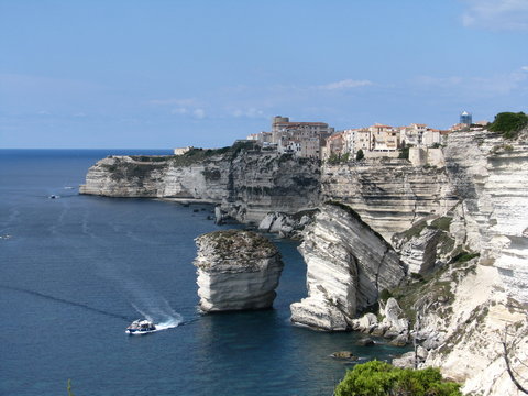 Bonifacio - Corsica - France