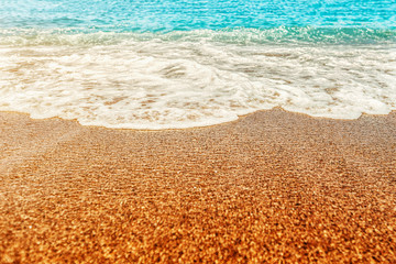 Sea landscape in day time