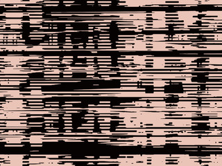 Abstract grunge vector background. Two tone raster composition of irregular graphic elements.