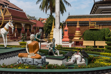 Kambodscha - Siem Reap - Wat Preah Prom Rath