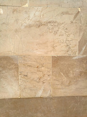 marble tiles with a beautiful pattern in brown tones