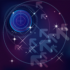 Arrows symbol background.Abstract background concept design.	