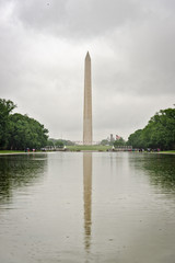 Washington Monument and reflection, Wshington DC