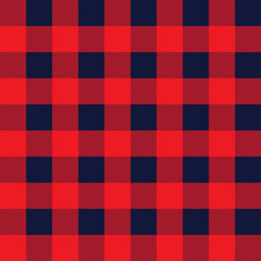 Red checkered pattern.