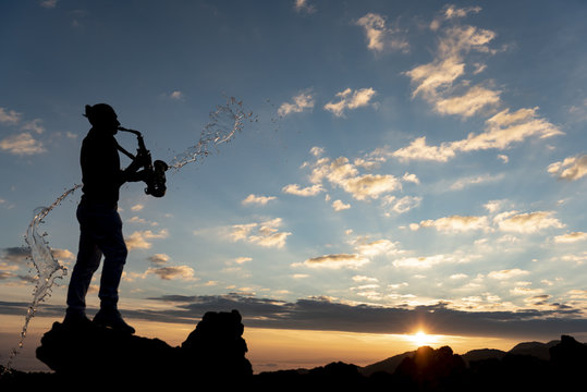 nature music feast, peace and rhythm