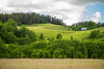 Domek w górach © Szymon Gryko