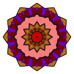 Vector mandala, Floral mandala. Oriental mandala. Vintage decorative elements. Vector illustration. It is super vector illustration.