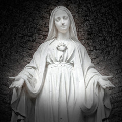 Statue of Our Lady of Medjugorje