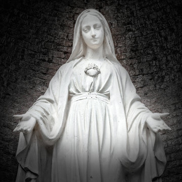 Statue of Our Lady of Medjugorje