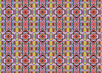 Fabric seamless pattern texture background.