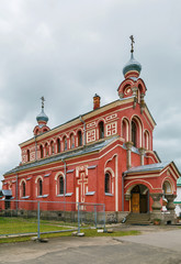 Fototapeta na wymiar St. Nicholas Monastery, Russia