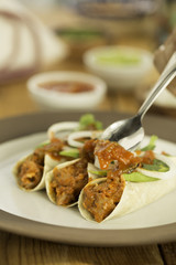 Tacos de longaniza