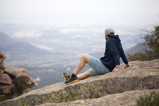Contemplando el paisaje