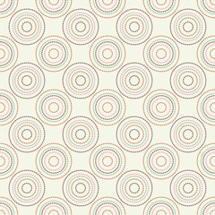 Polka dot seamless pattern. Texture of drops and dots. Halftone. Geometric background. Scribble texture. Тextile rapport. 