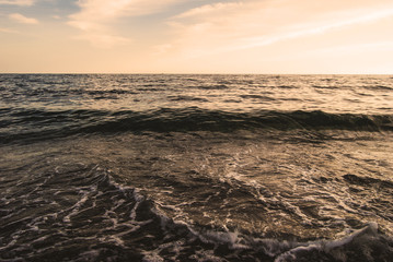 Sestri Levante sea Italy