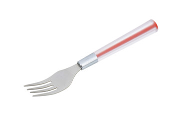 Four-pronged table fork