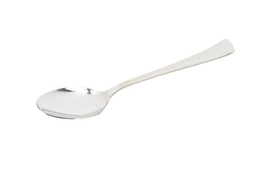 Empty table spoon