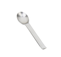 Small empty spoon
