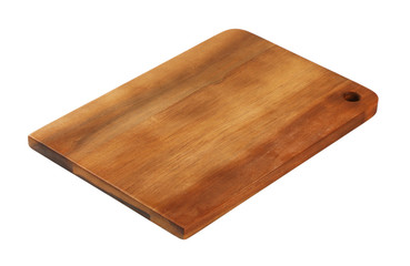 wooden cutting board