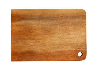 wooden cutting board