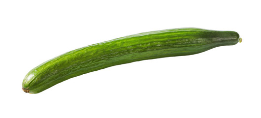 single long cucumber