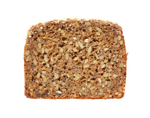 slice of sunflower bread