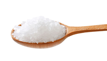 Fototapeta na wymiar coarse grained salt