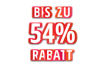 bis zu 54% Rabatt - weißer Hintergrund rote Schrift für Symbol / Schild
