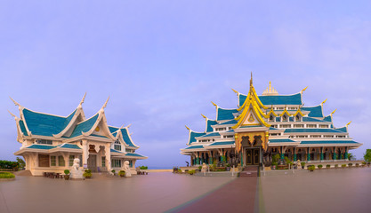 wat Pa Phu Kon Udon Thani in the Isan in h Thailand. © thanongsak
