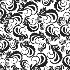 Abstract pattern in retro style
