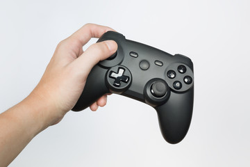 Play game with a joystick