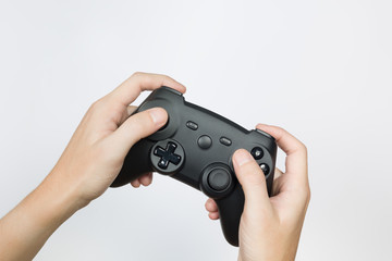 using wireless controller play game