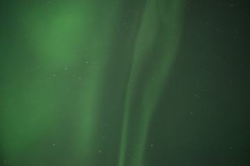 カナダ　イエローナイフ　オーロラ