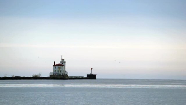 Great Lake Erie Coast Lighthouse an Historical Beacon