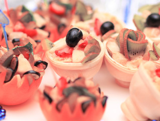 variety of delicious culinary products.