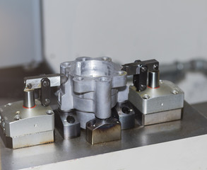 part clamping jig for machining process