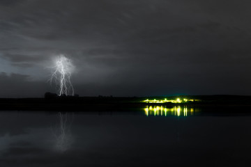 Obraz premium Lightning