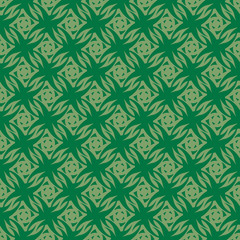 Fototapeta premium abstract geometric pattern. Seamless vector background.
